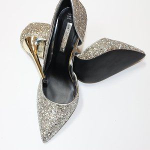 Glittering Ombre German Heels (Imported)